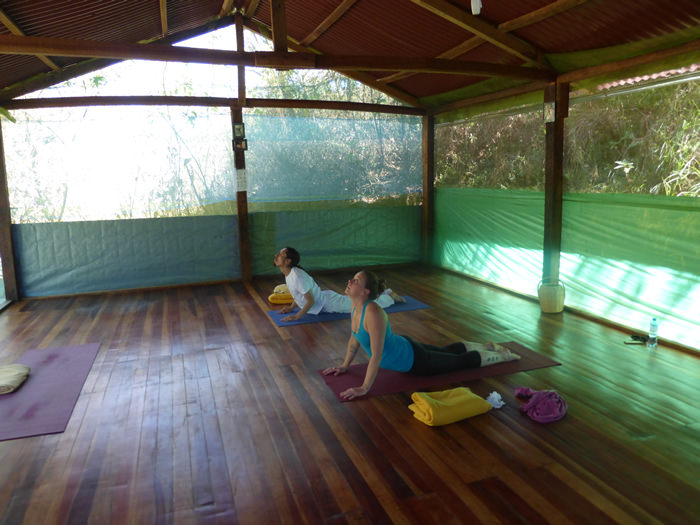 Yoga Klasse - Andean Spirit Lodge