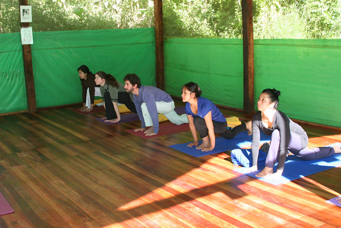 Yoga Klasse -  Andean Spirit Lodge