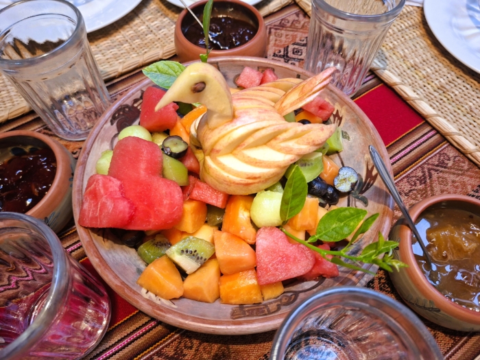 fruit salad for breakfast