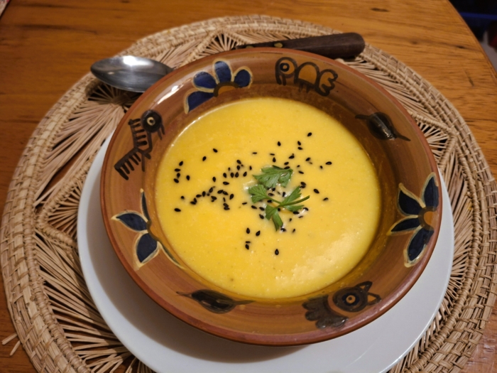 Vegan Pumpkin soup